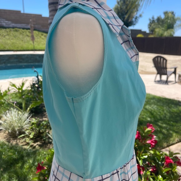 🩵Vintage 60’s Summer Dress L - Picture 7 of 8